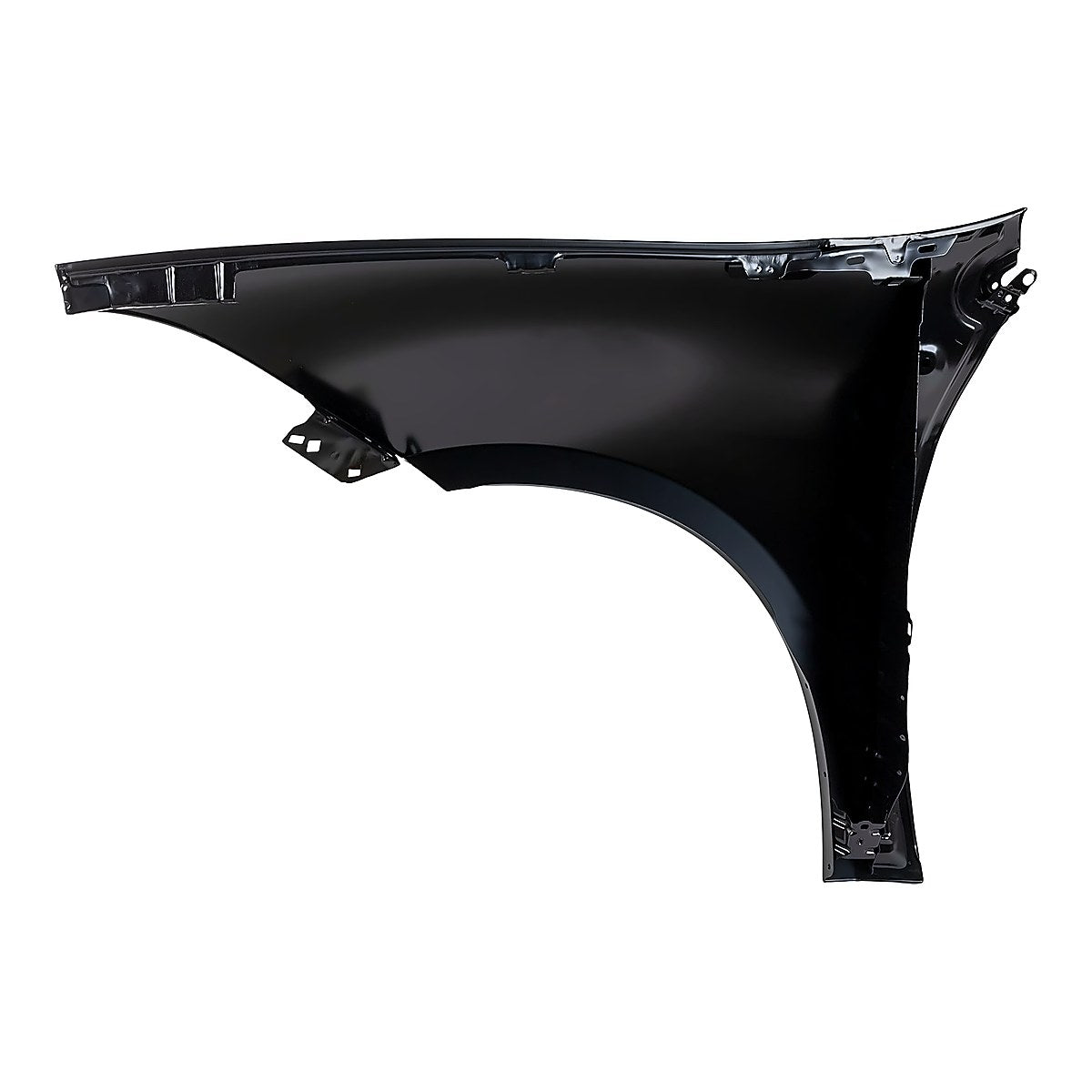 2013-2016 Dodge Dart Fender Front Passenger Side (Without Side Lamp Hole) Steel – Back View (CH1241280)