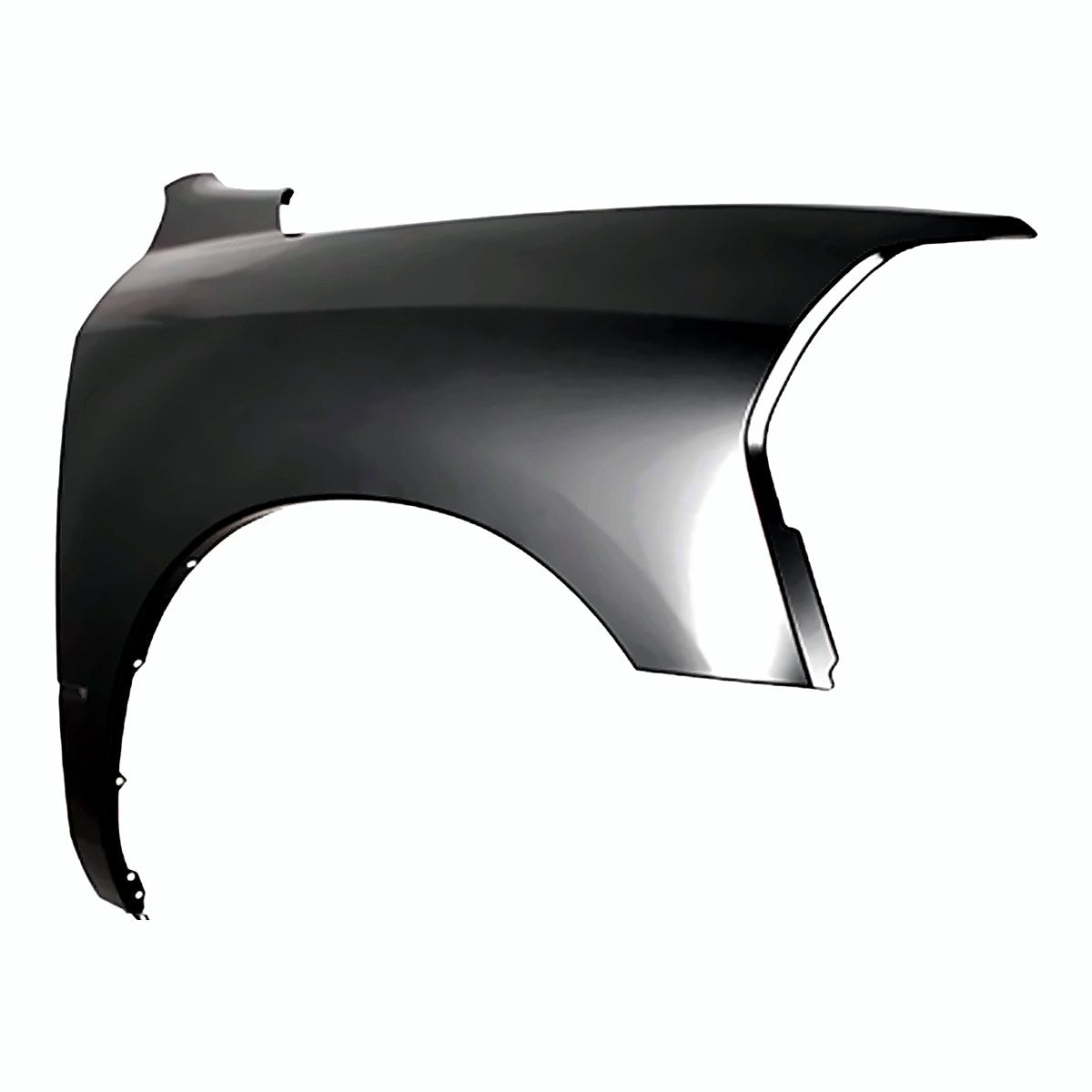 2019-2024 Ram 2500 Fender Front Passenger Side Steel Without Flares – Back View (CH1241295)