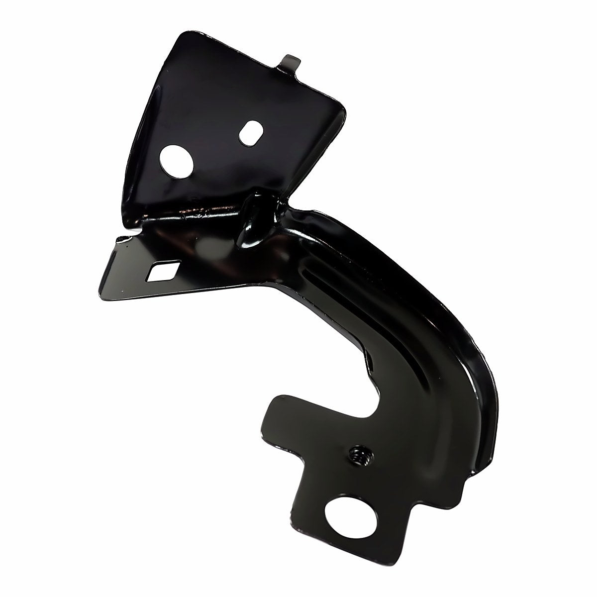 2009-2010 Dodge Ram_Mega_Cab Fender Brace Front Passenger Side Steel – Side View (CH1245109)