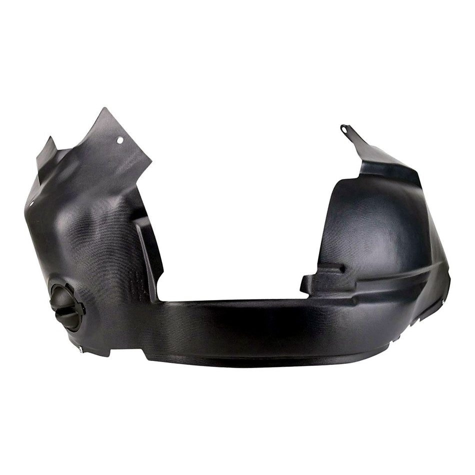 1997-2000 Dodge Grand Caravan Fender Liner Driver Side - side angle, Part CH1248114