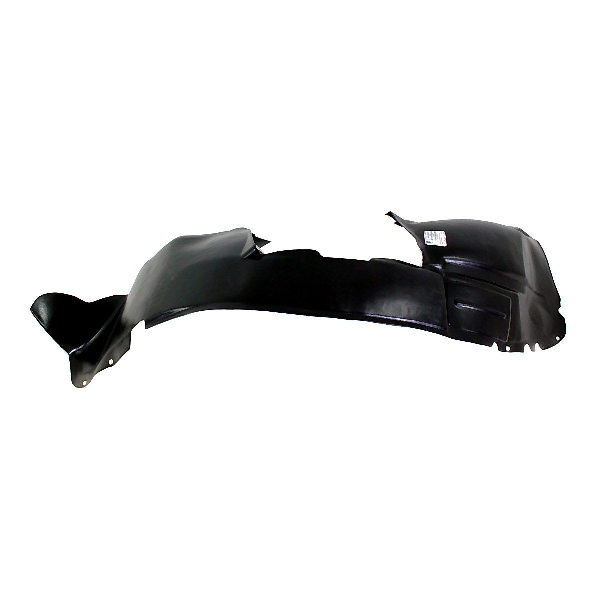2001-2003 Chrysler Voyager Fender Liner Driver Side - upper view, Part CH1248120