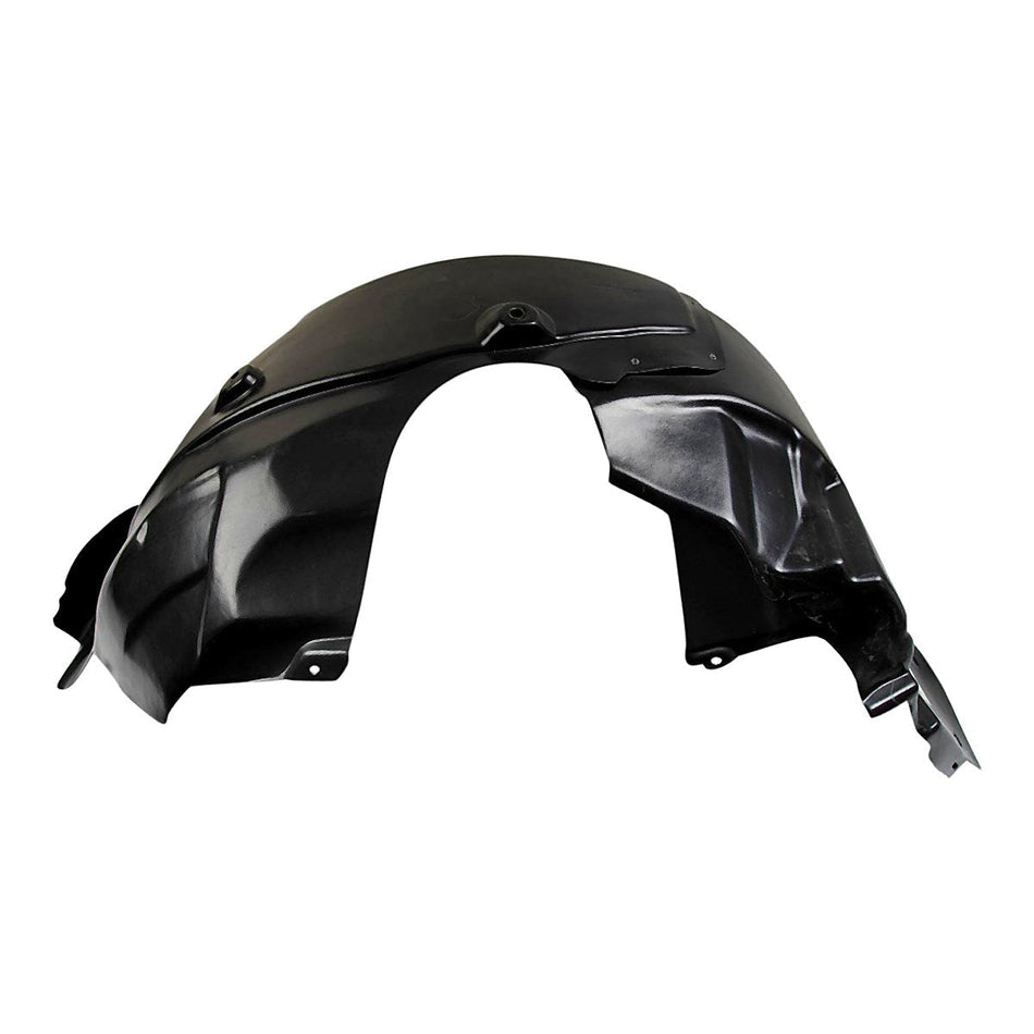 2011 Chrysler 200 Sedan Fender Liner Front Driver Side - product view, Part CH1248131