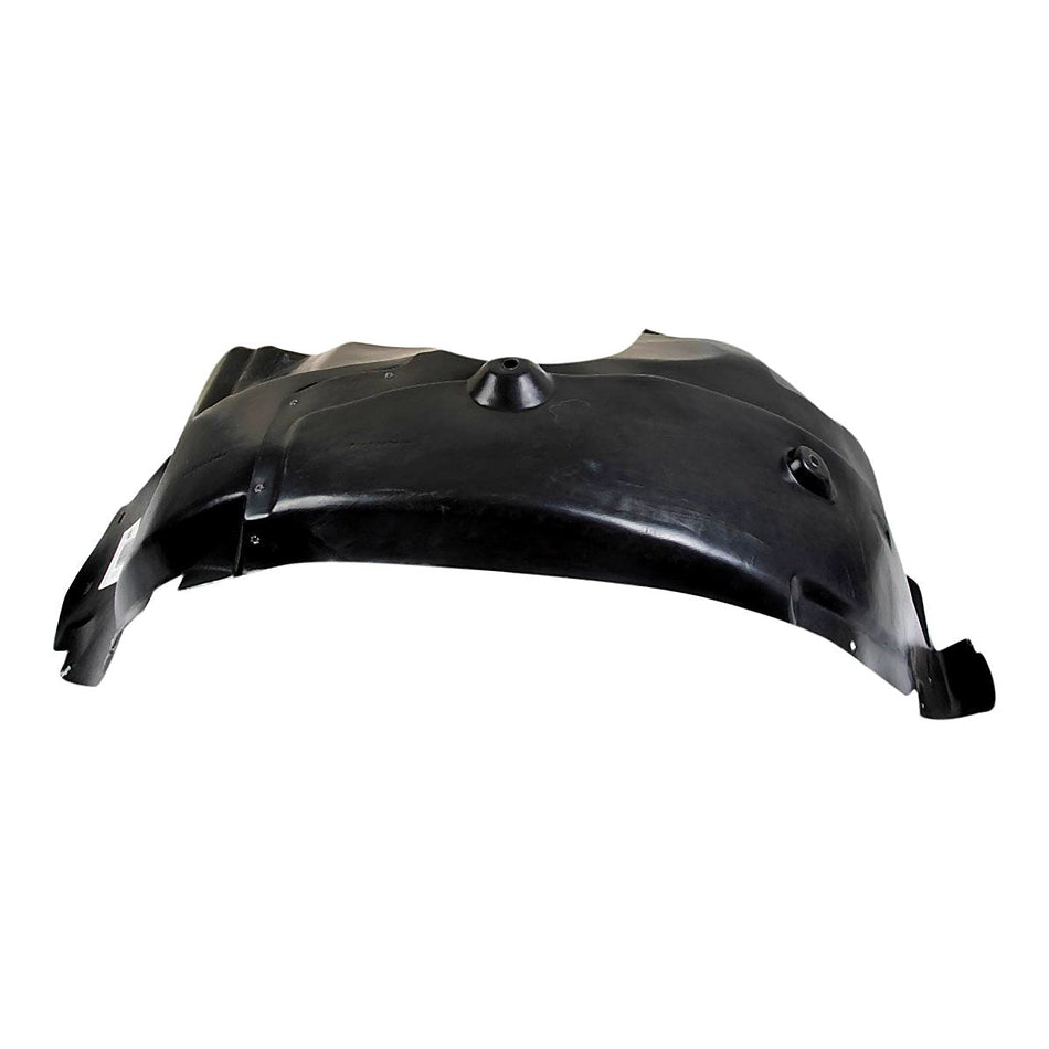 2008-2010 Chrysler Sebring Convertible Fender Liner Front Driver Side - side angle, Part CH1248131