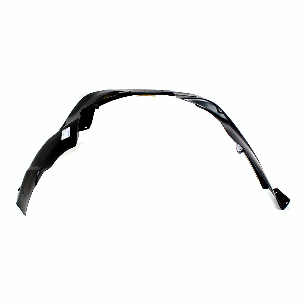 2007-2010 Jeep Compass Fender Liner Front Driver Side – Front View (CH1248133)