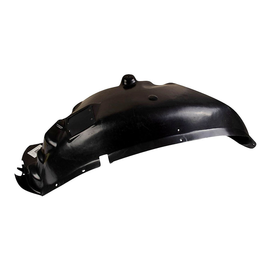 2007-2009 Dodge Durango Fender Liner Front Driver Side - side angle, Part CH1248135