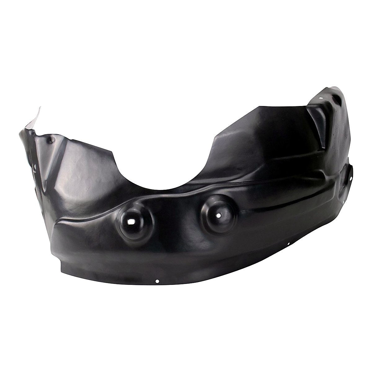 2009-2020 Dodge Journey Fender Liner Front Driver Side Use With 1-Pc Bumper – Back View (CH1248141)