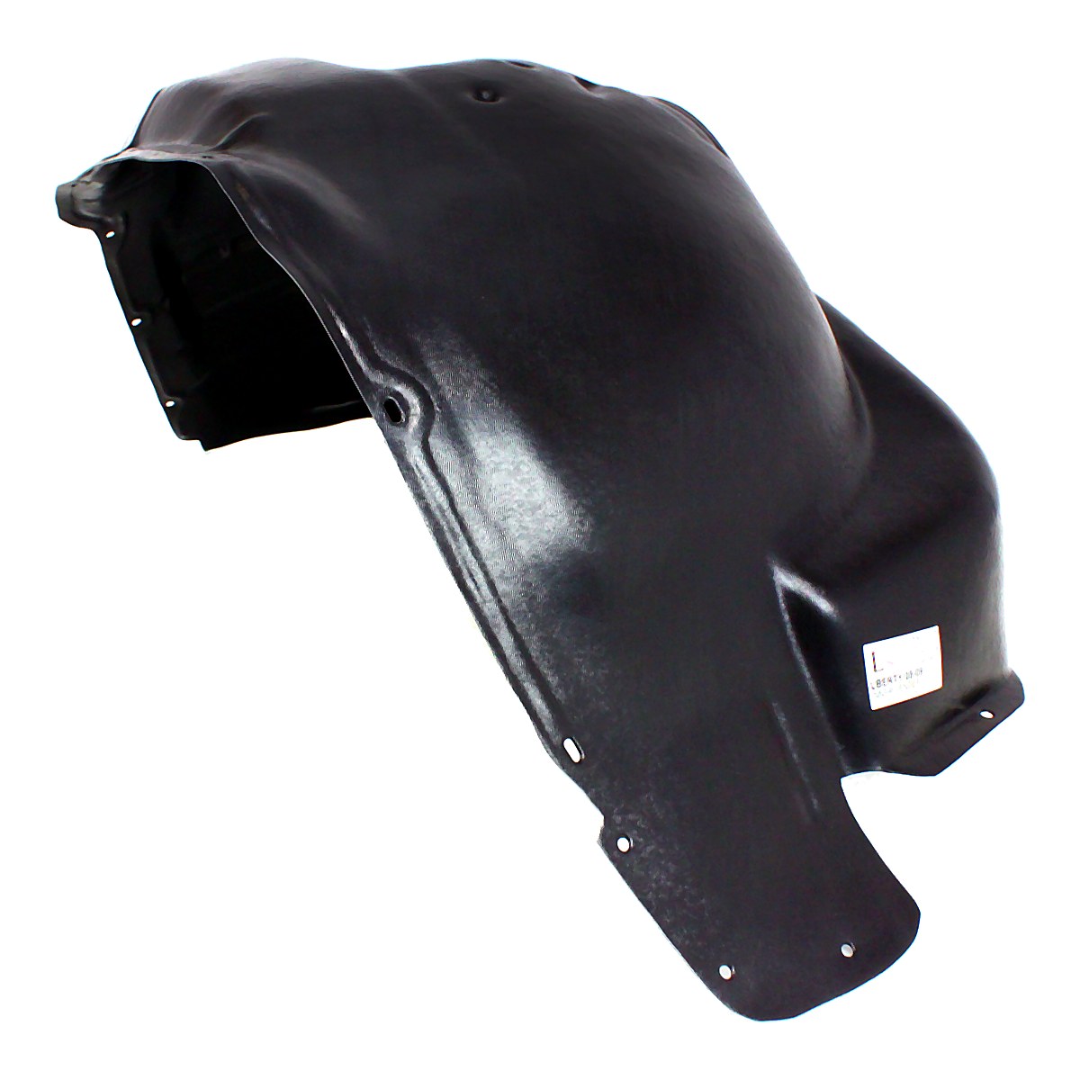 2008-2012 Jeep Liberty Fender Liner Front Driver Side – Back View (CH1248146)