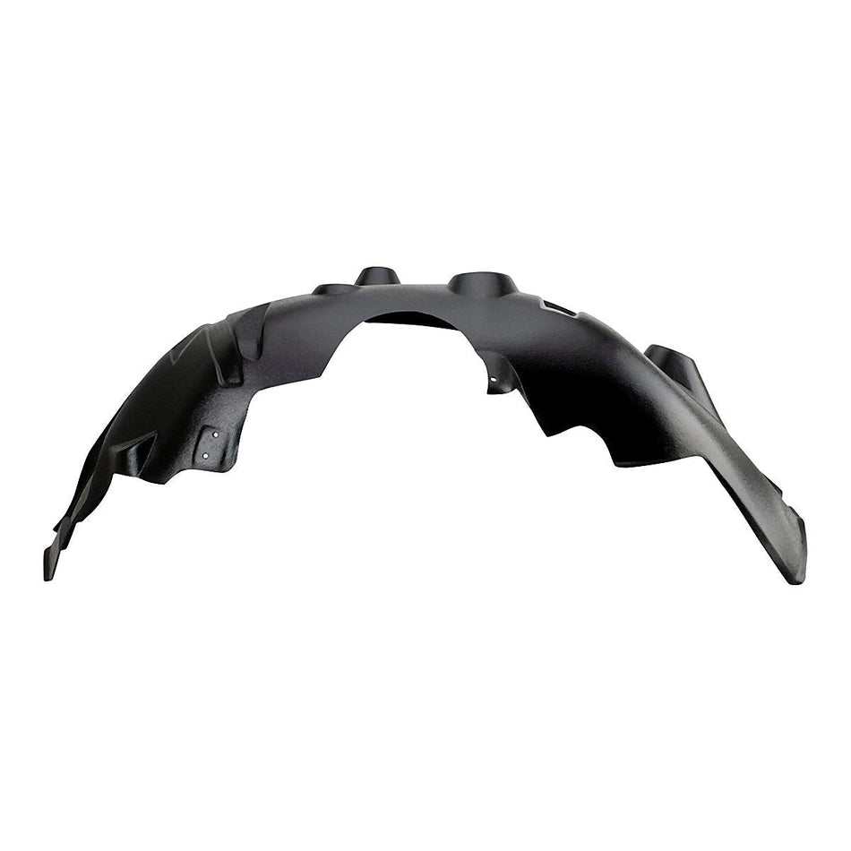 2011-2012 RAM 3500 Fender Liner Front Driver Side - side angle, Part CH1248158