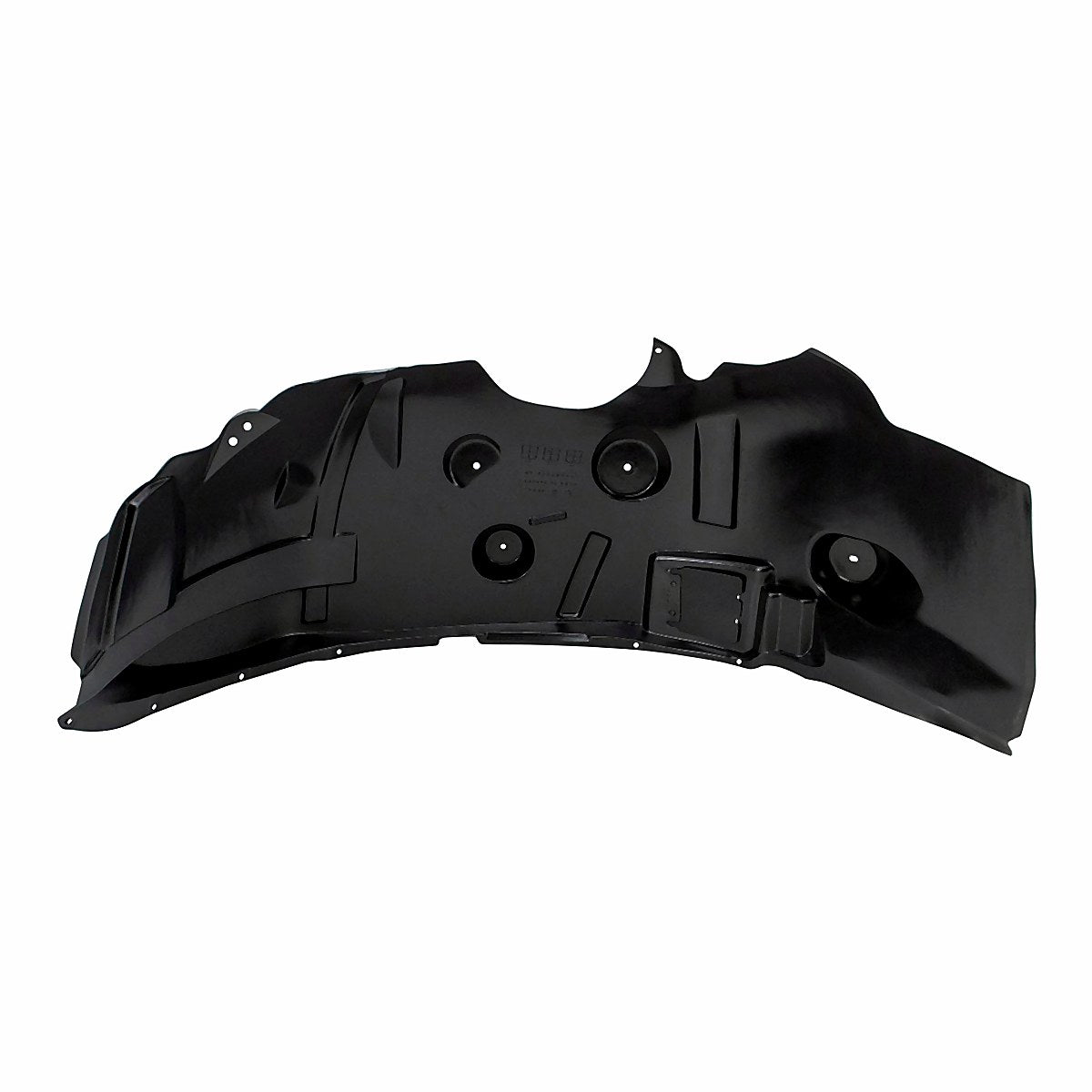 2010 Dodge 2500 Fender Liner Front Driver Side 4Wd – Back View (CH1248158)