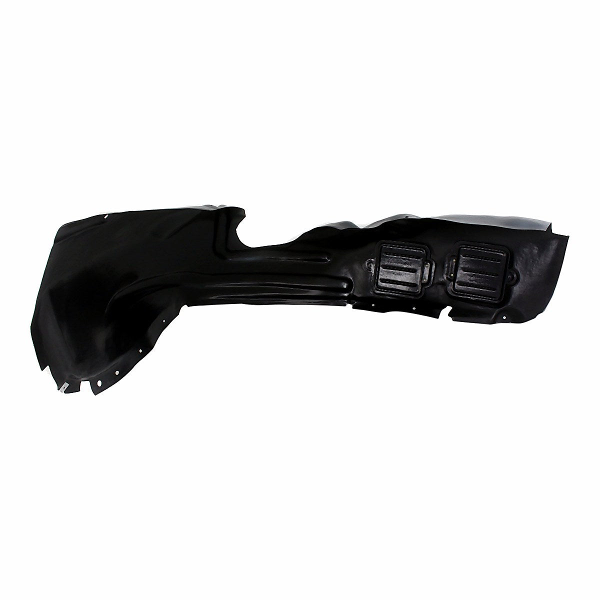 2014-2015 Jeep Cherokee Fender Liner Driver Side Chrome Trim Without Off Road Pkg – Side View (CH1248163)