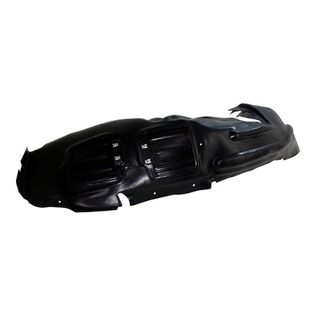 2014-2015 Jeep Cherokee Fender Liner Driver Side Chrome Trim Without Off Road Pkg – Back View (CH1248163)