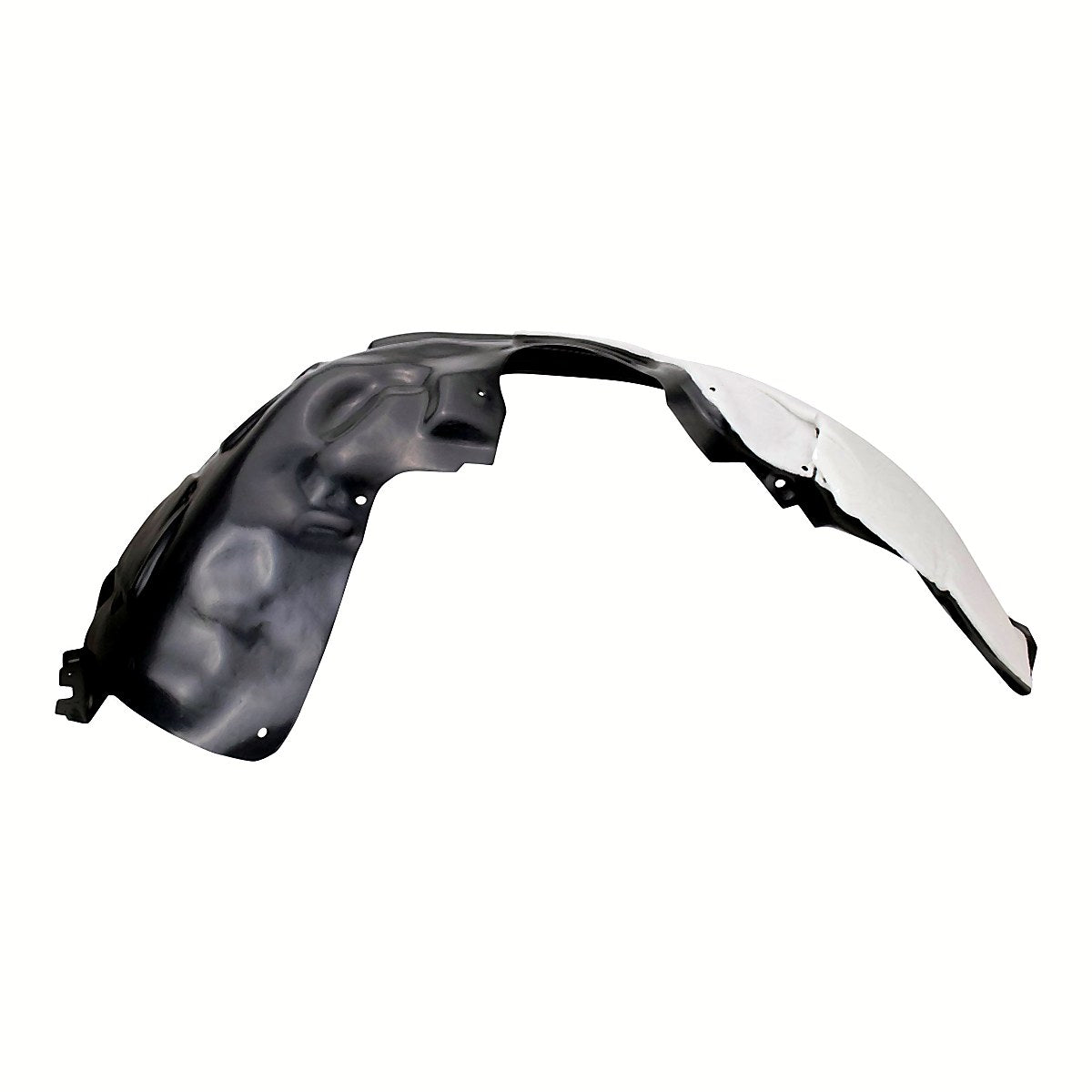 2016-2018 Jeep Cherokee Fender Liner Front Driver Side With Insulation Foam Without Off Road Pkg – Back View (CH1248181)