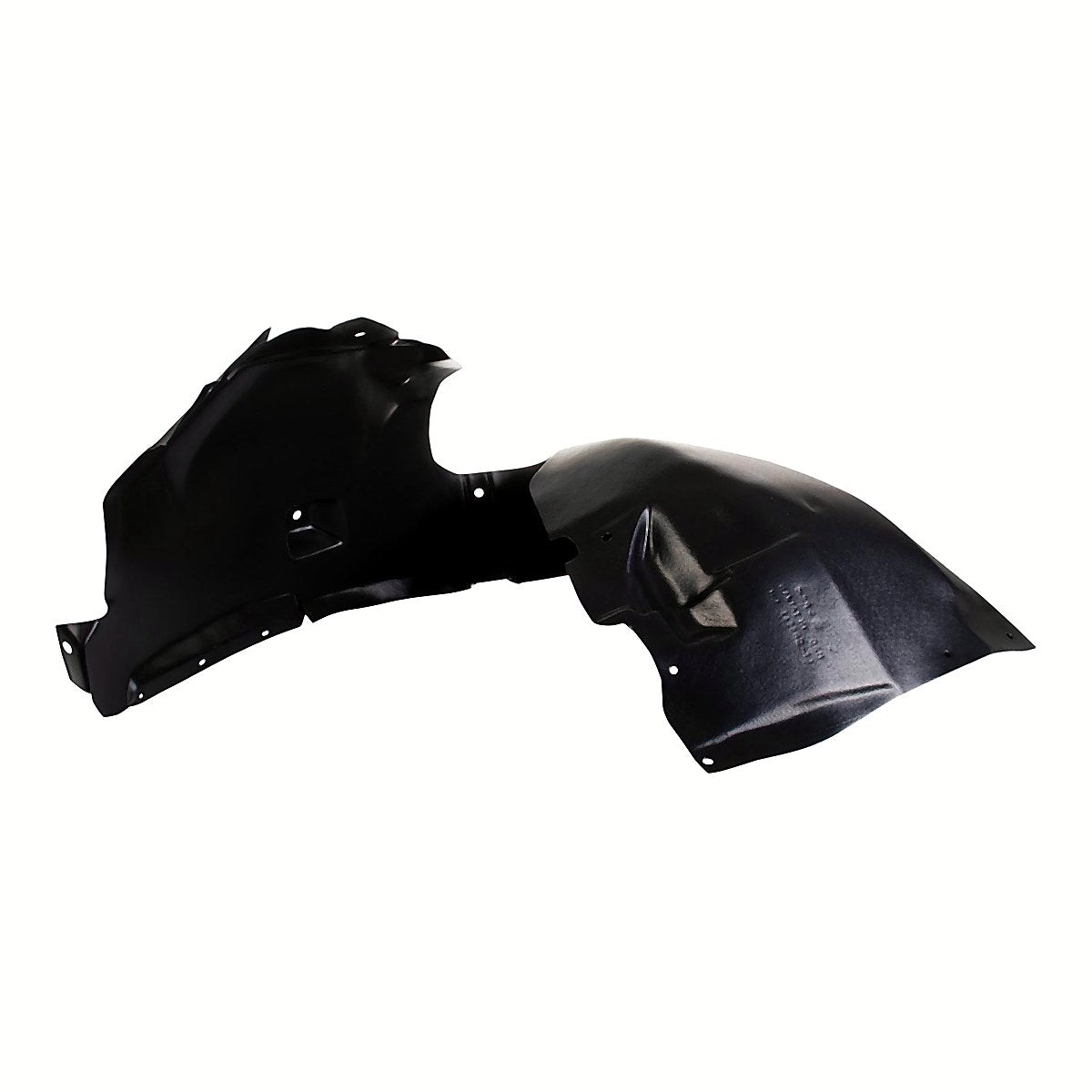 2021-2025 Chrysler Caravan Fender Liner Front Driver Side - opposite side angle, Part CH1248190