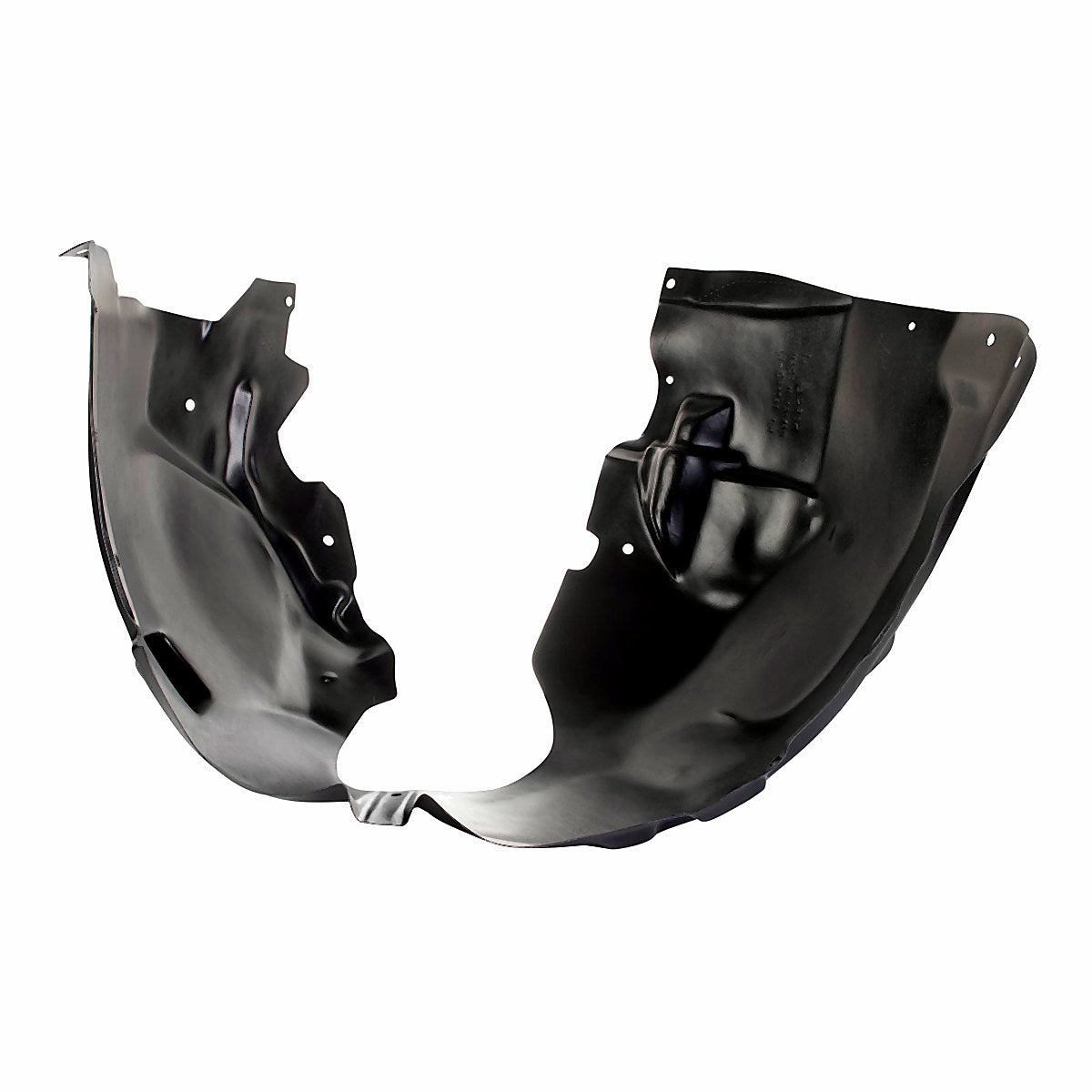 2021-2025 Chrysler Caravan Fender Liner Front Driver Side - back view, Part CH1248190