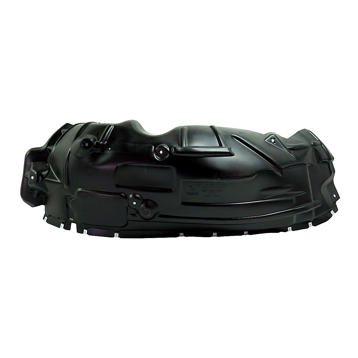 2019-2024 Ram 1500 Fender Liner Front Driver Side Without Flare 3.0L/5.7L Vacuum Form – Front View (CH1248203)
