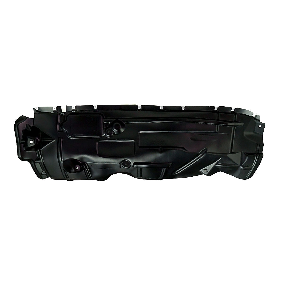 2019-2024 Ram 1500 Fender Liner Front Driver Side Without Flare 3.0L/5.7L Vacuum Form – Back View (CH1248203)