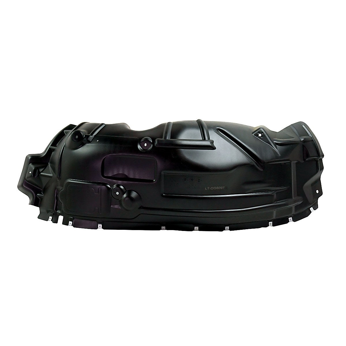 2019-2024 Ram 1500 Fender Liner Front Driver Side With Flare 3.0L/5.7L Vacuum Form – Front View (CH1248205)
