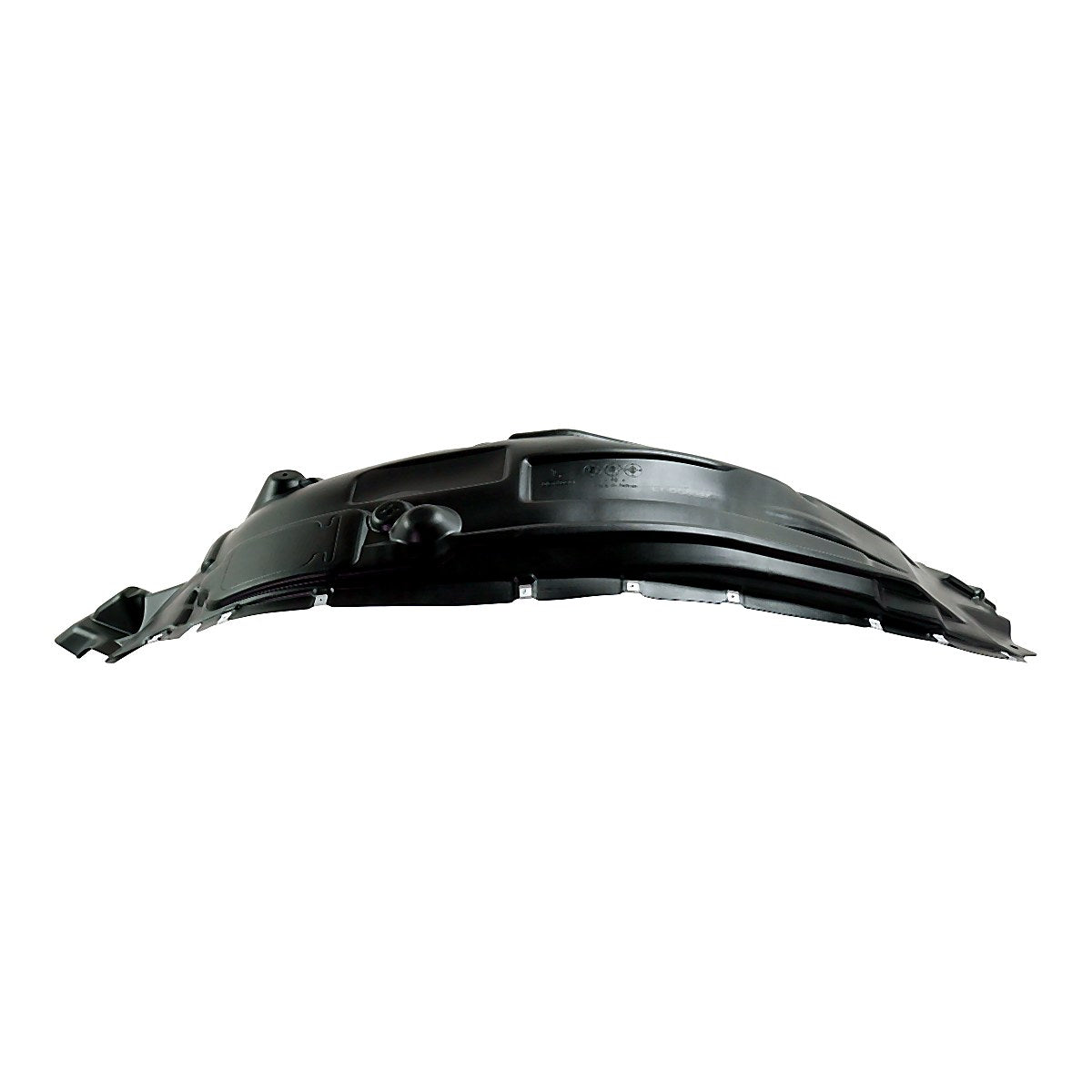 2019-2024 Ram 1500 Fender Liner Front Driver Side With Flare 3.0L/5.7L Vacuum Form – Side View (CH1248205)