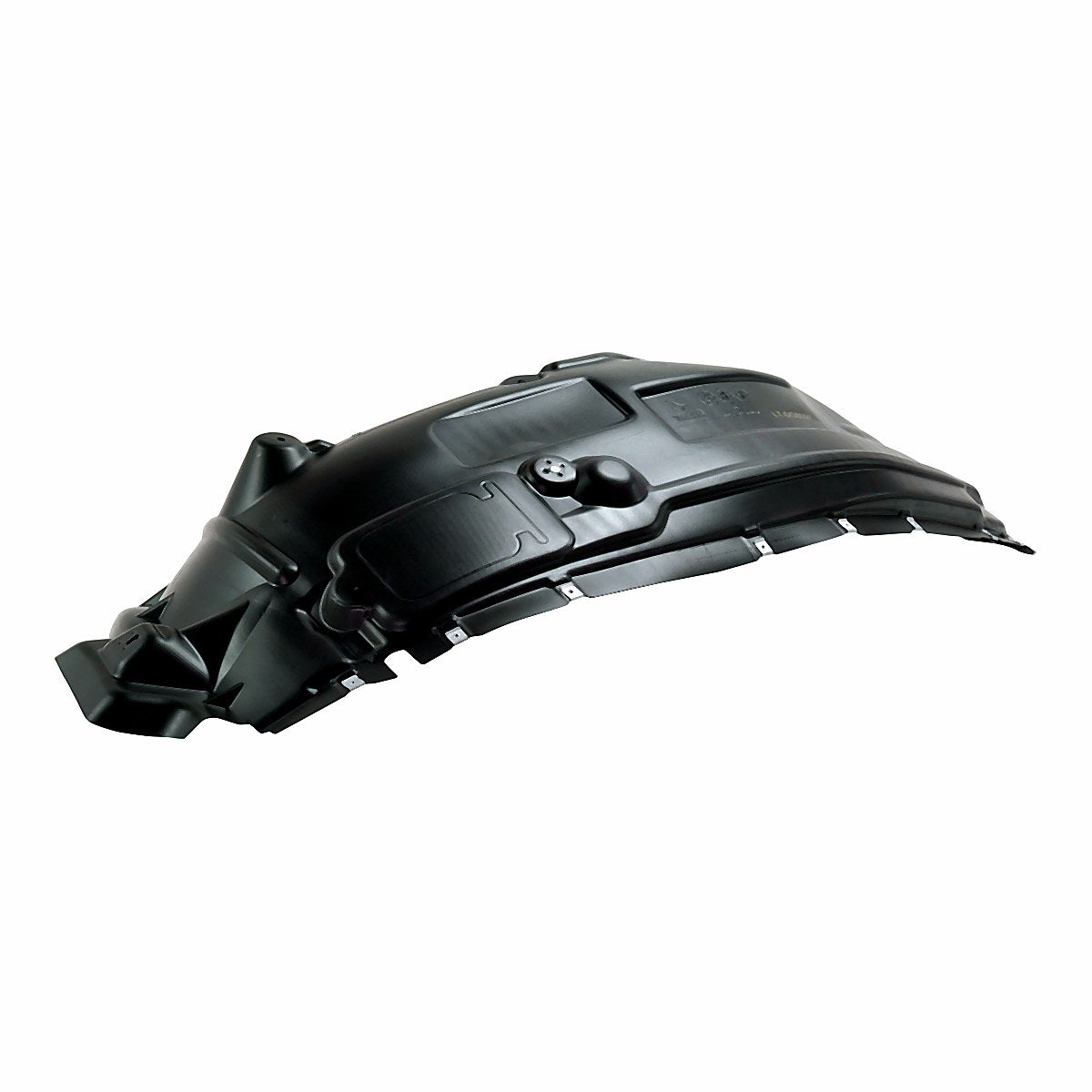 2019-2024 Ram 1500 Fender Liner Front Driver Side With Flare 3.0L/5.7L Vacuum Form – Side View (CH1248205)