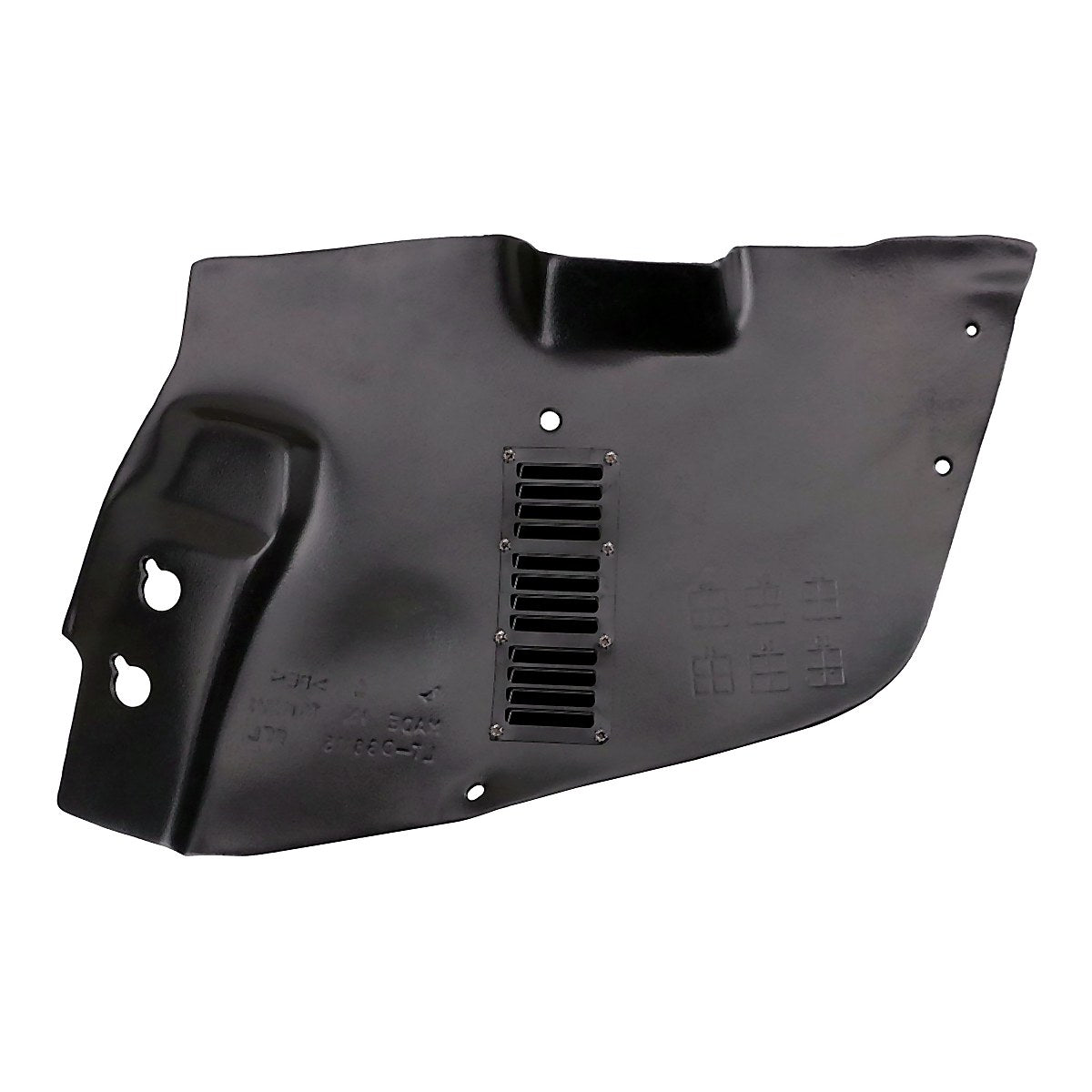 2019-2024 Ram 1500 Fender Liner Front Driver Side Forward Vacuum Formed – Front View (CH1248224)