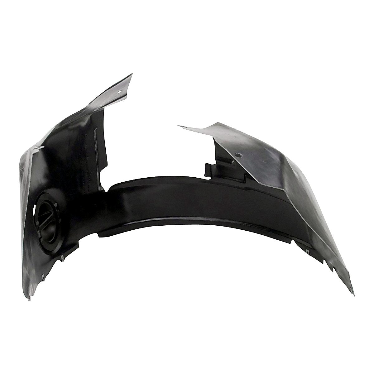 1997-2000 Dodge Caravan Fender Liner Front Passenger Side - opposite side angle, Part CH1249114