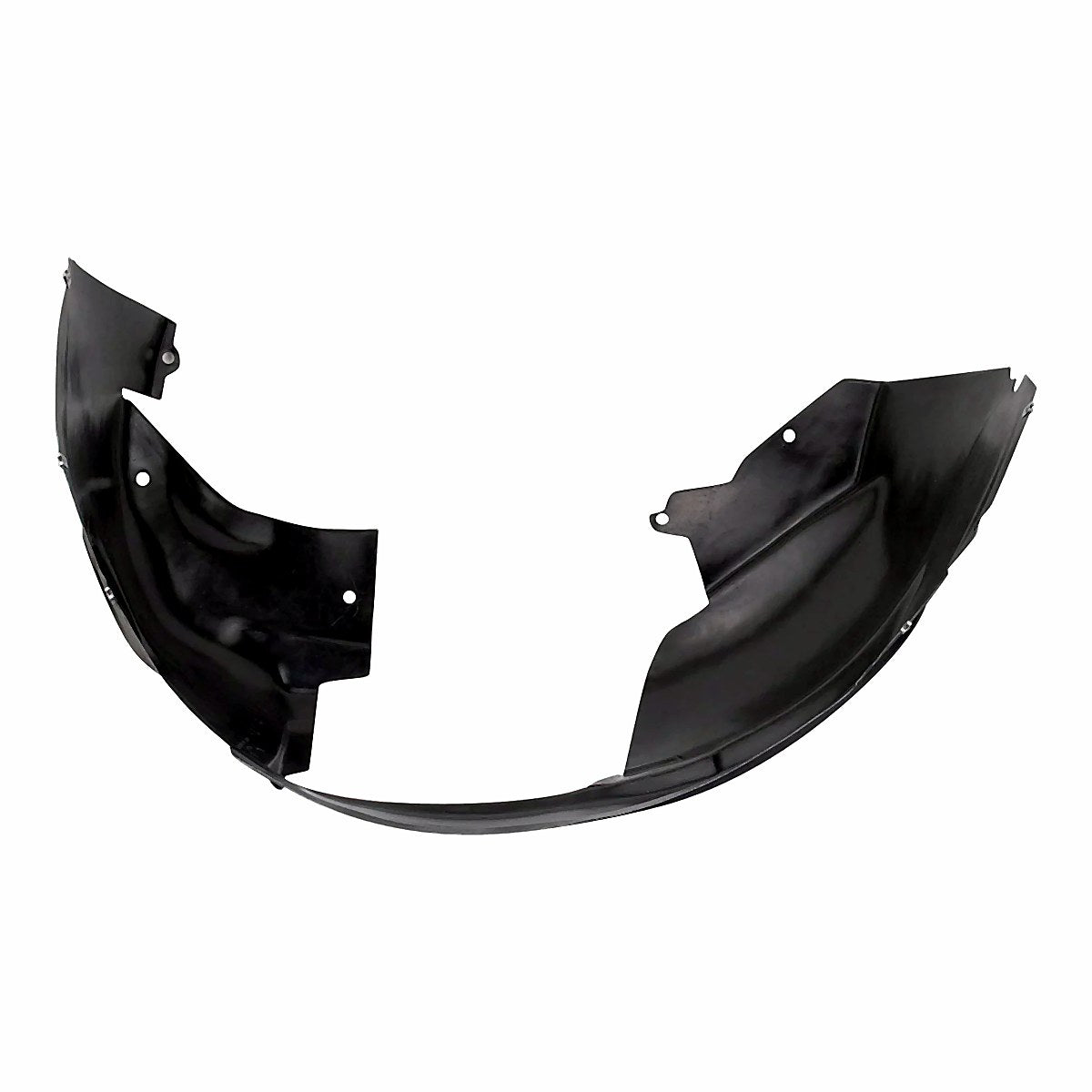 1997-2000 Dodge Caravan Fender Liner Front Passenger Side - back view, Part CH1249114
