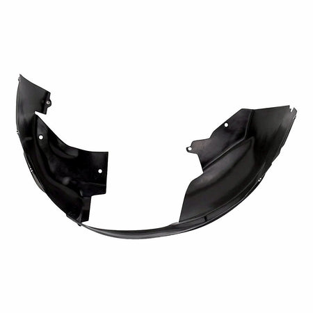1997-2000 Dodge Caravan Fender Liner Front Passenger Side - back view, Part CH1249114