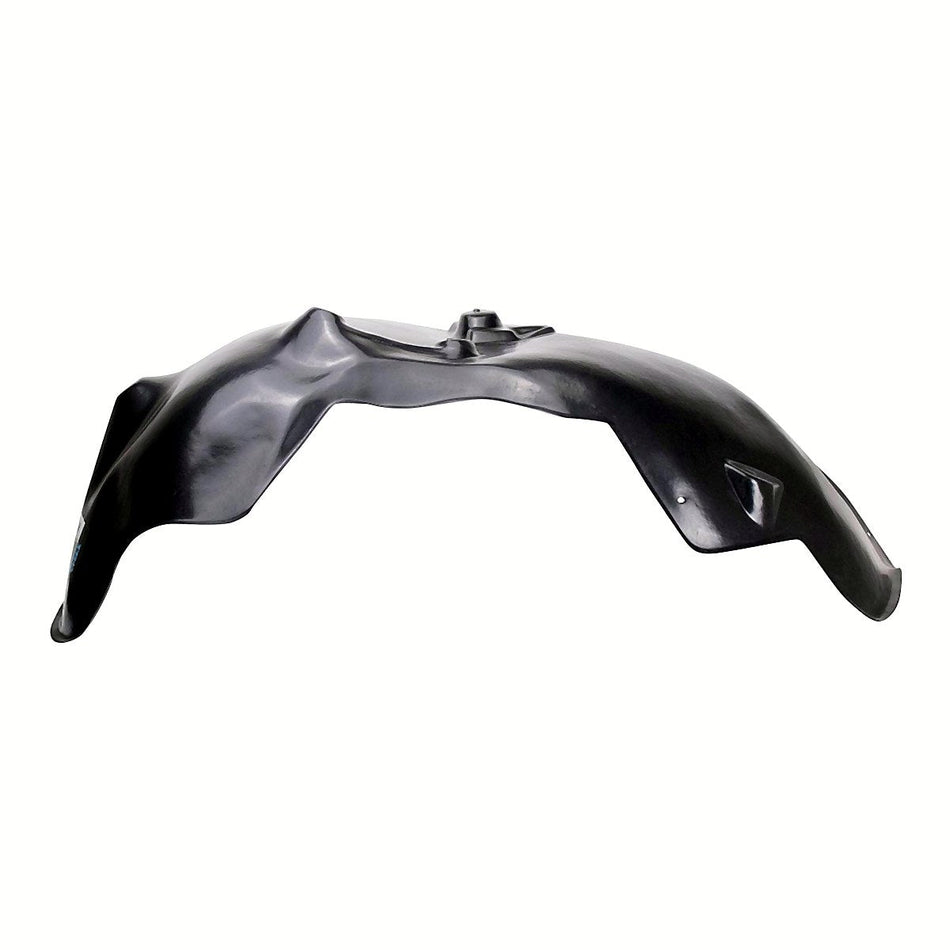2006-2009 Dodge RAM 3500 Fender Liner Front Passenger Side - side angle, Part CH1249130