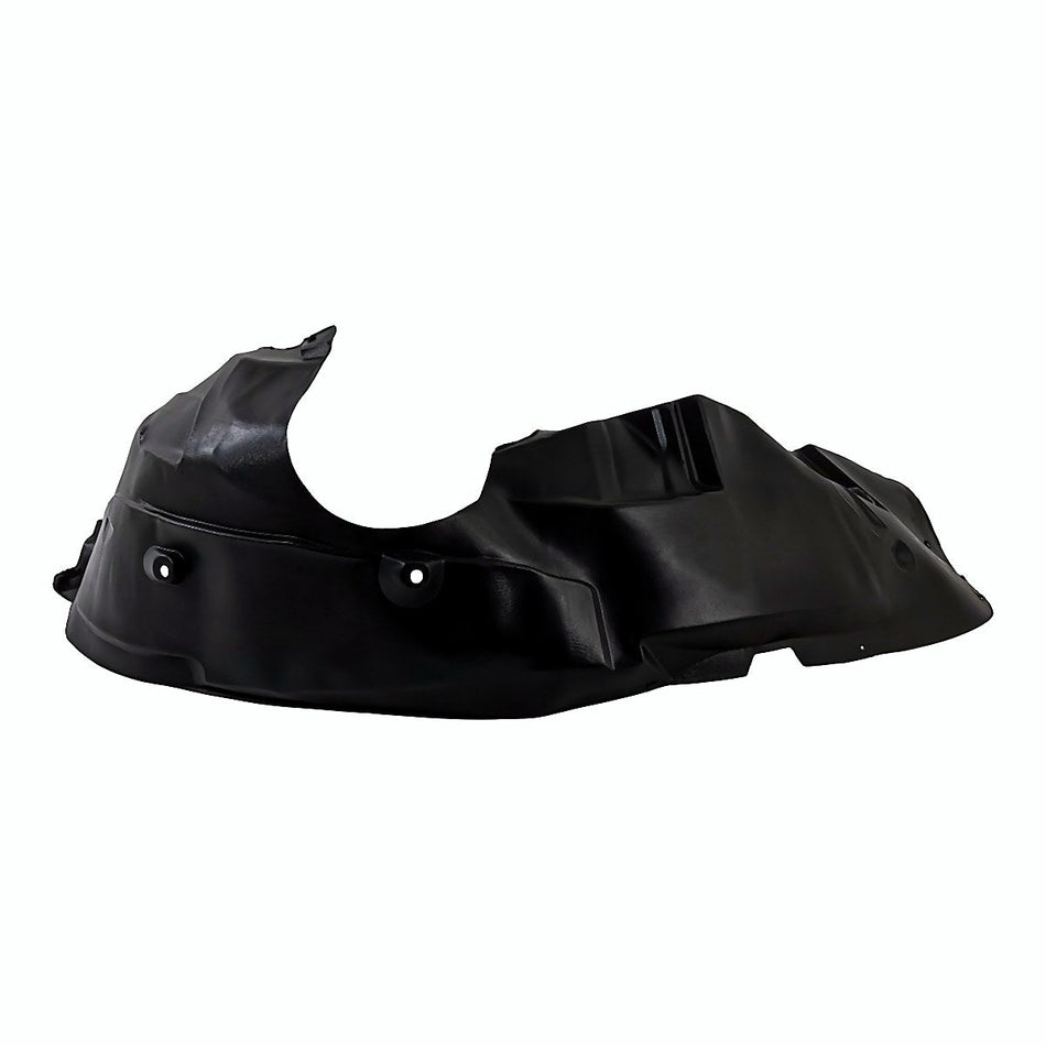 2007-2010 Chrysler Sebring Sedan Fender Liner Front Passenger Side - product view, Part CH1249131