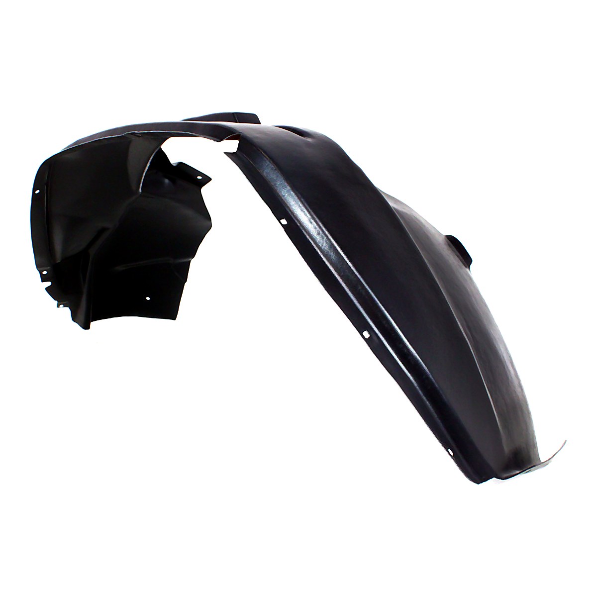 2007-2010 Jeep Compass Fender Liner Front Passenger Side – Side View (CH1249133)