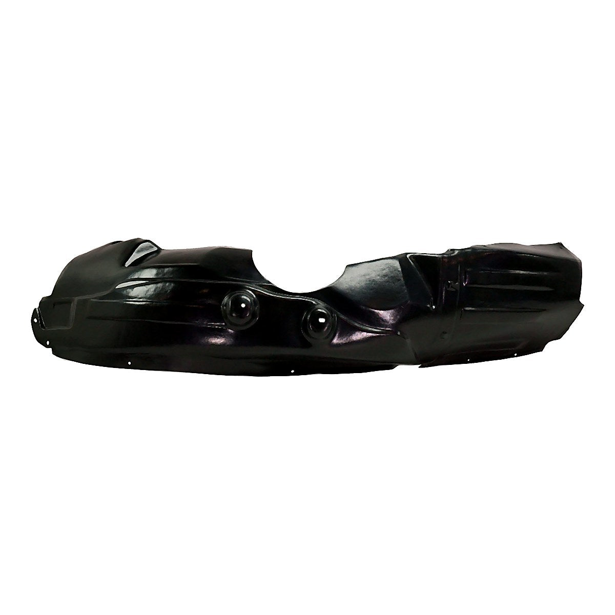 2009-2020 Dodge Journey Fender Liner Front Passenger Side Use With 1-Pc Bumper – Side View (CH1249141)