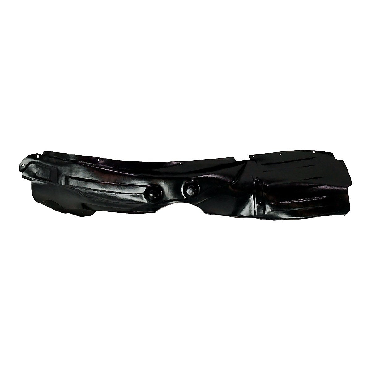 2009-2020 Dodge Journey Fender Liner Front Passenger Side Use With 1-Pc Bumper – Back View (CH1249141)