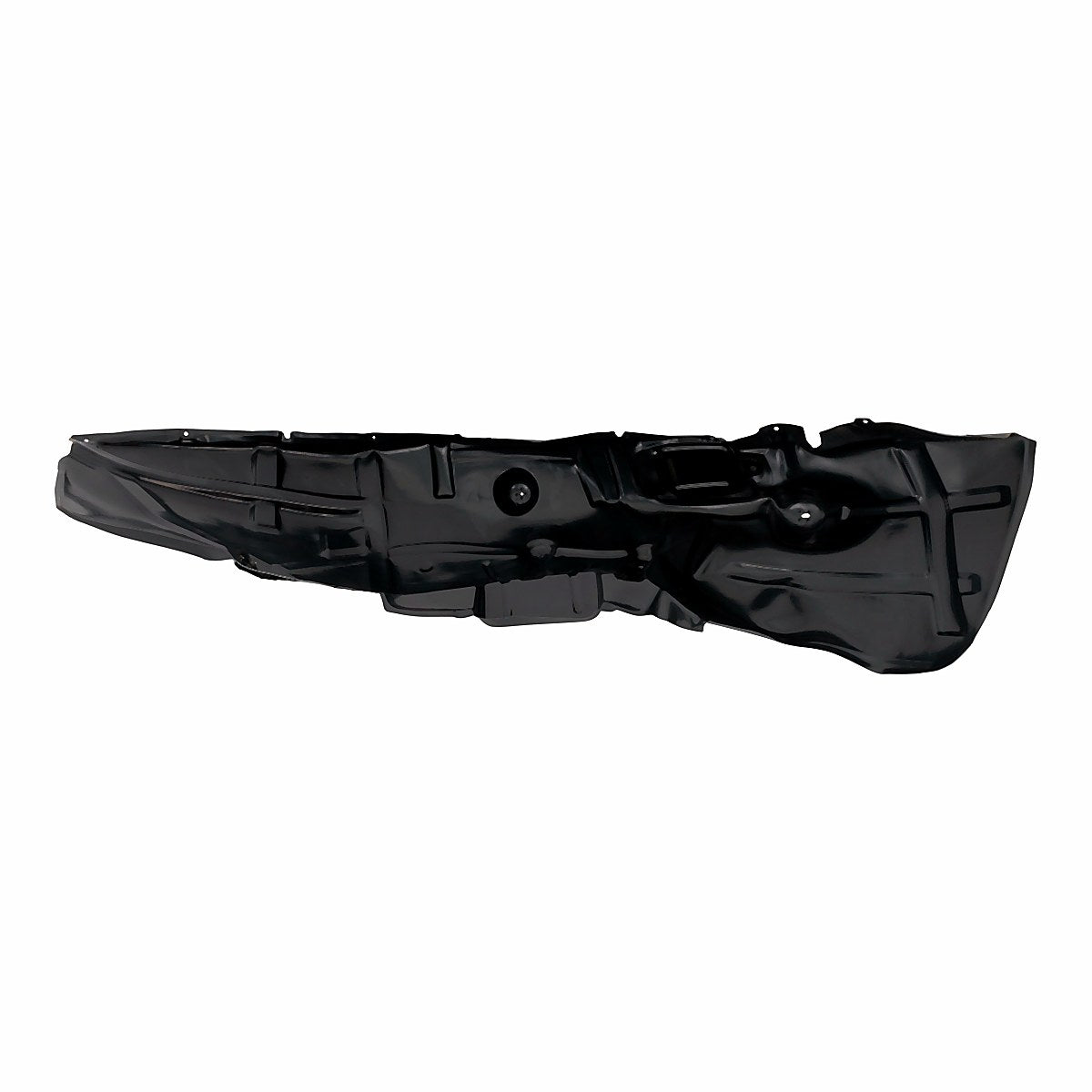 2009-2010 Dodge 1500 Fender Liner Front Passenger Side With Gas Engine – Back View (CH1249152)