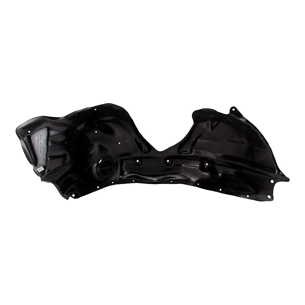 2011-2013 Jeep Grand_Cherokee Fender Liner Front Passenger Side – Front View (CH1249153)