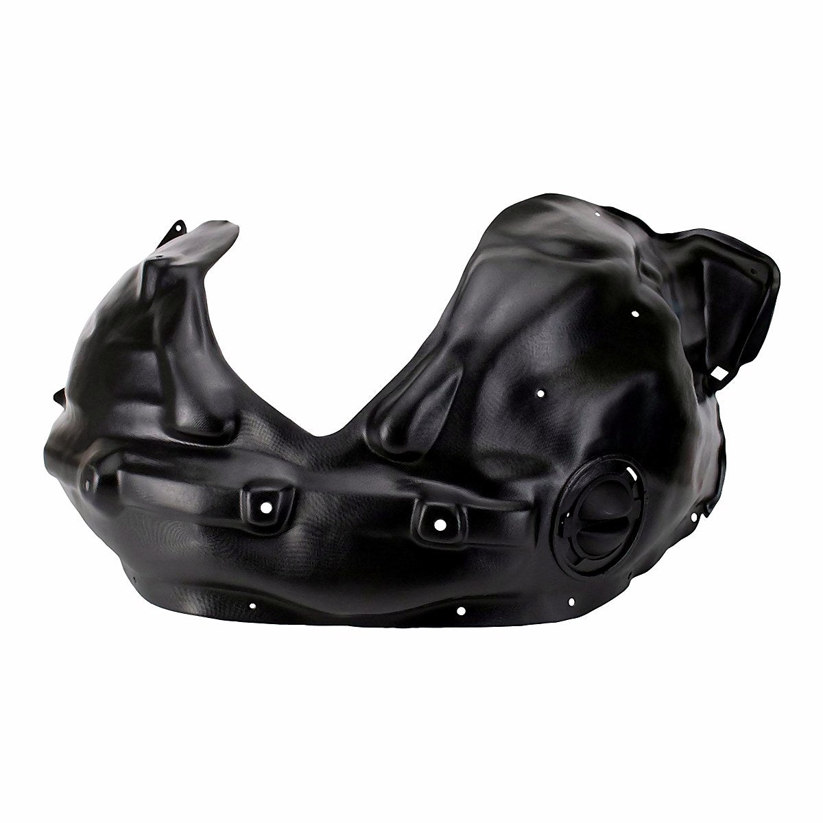 2011-2013 Jeep Grand_Cherokee Fender Liner Front Passenger Side – Side View (CH1249153)