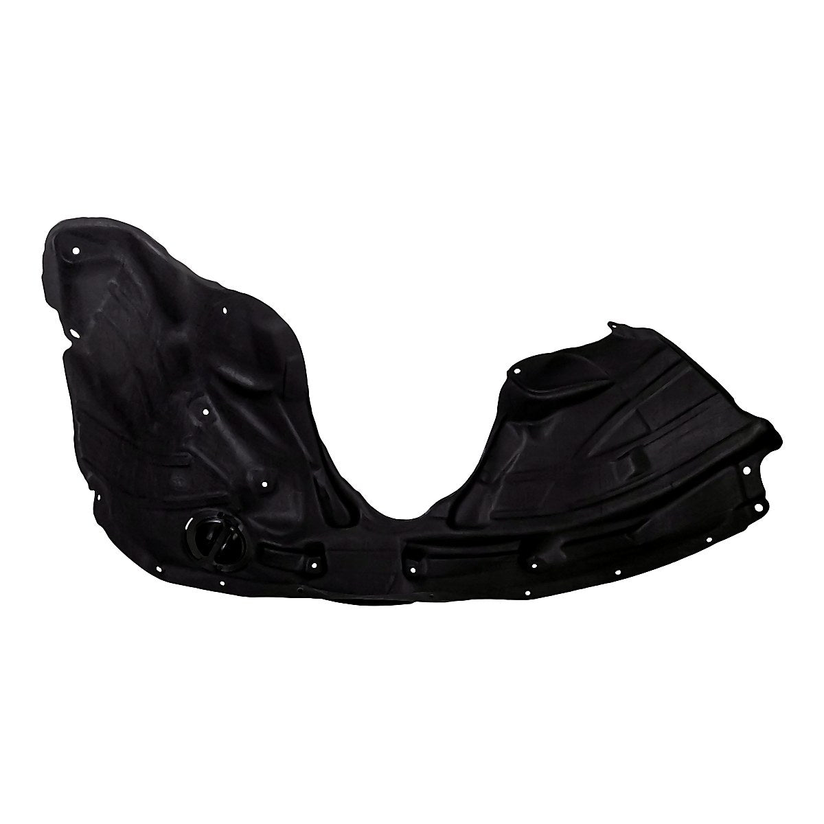 2011-2013 Jeep Grand_Cherokee Fender Liner Front Passenger Side – Back View (CH1249153)