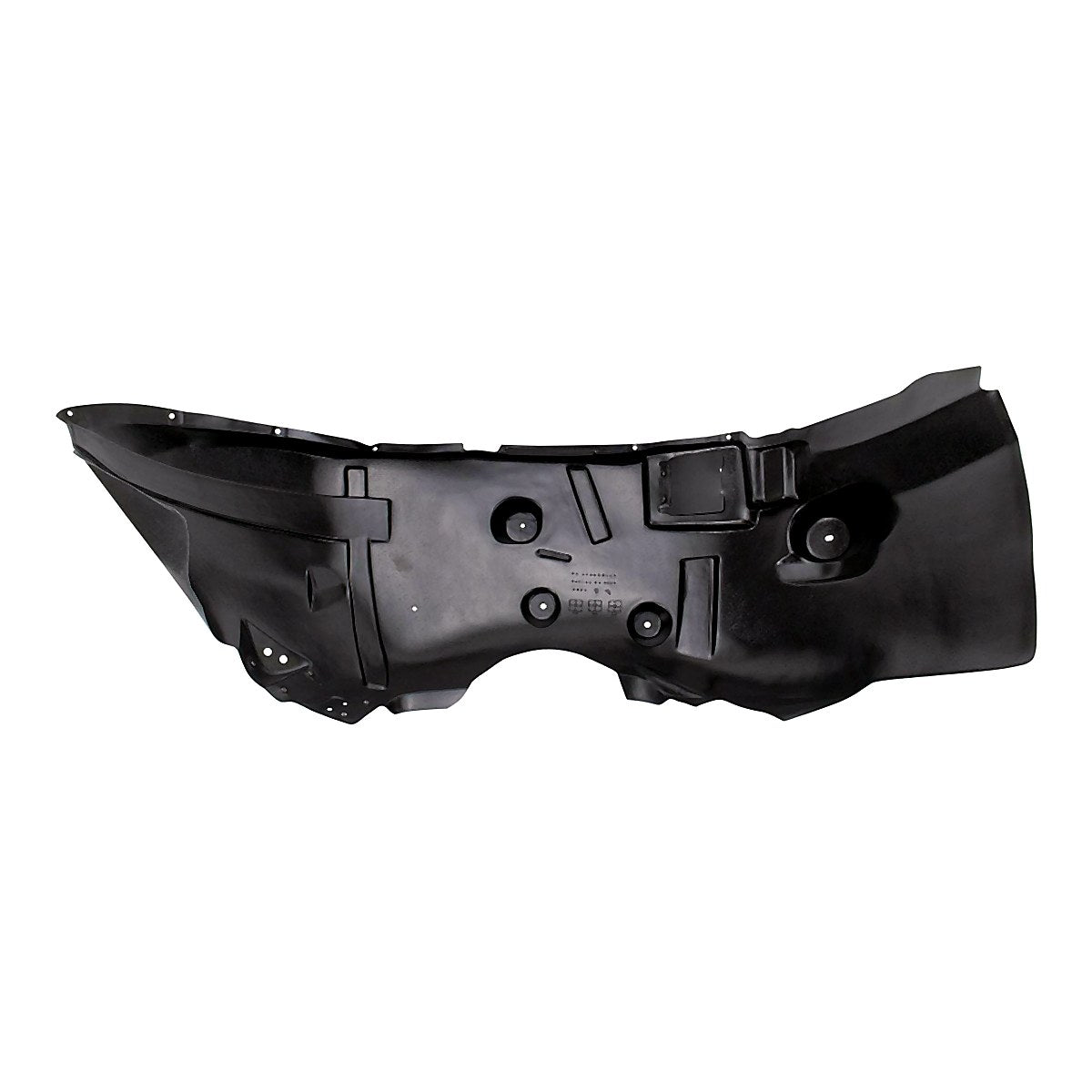 2010 Dodge 2500 Fender Liner Front Passenger Side 4Wd – Side View (CH1249158)
