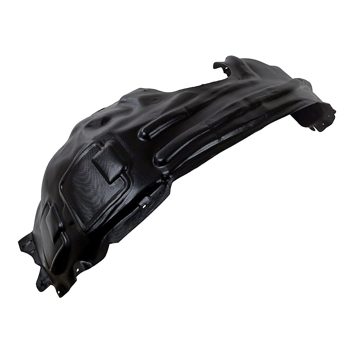 2014-2015 Jeep Cherokee Fender Liner Passenger Side Black Trim – Side View (CH1249162)