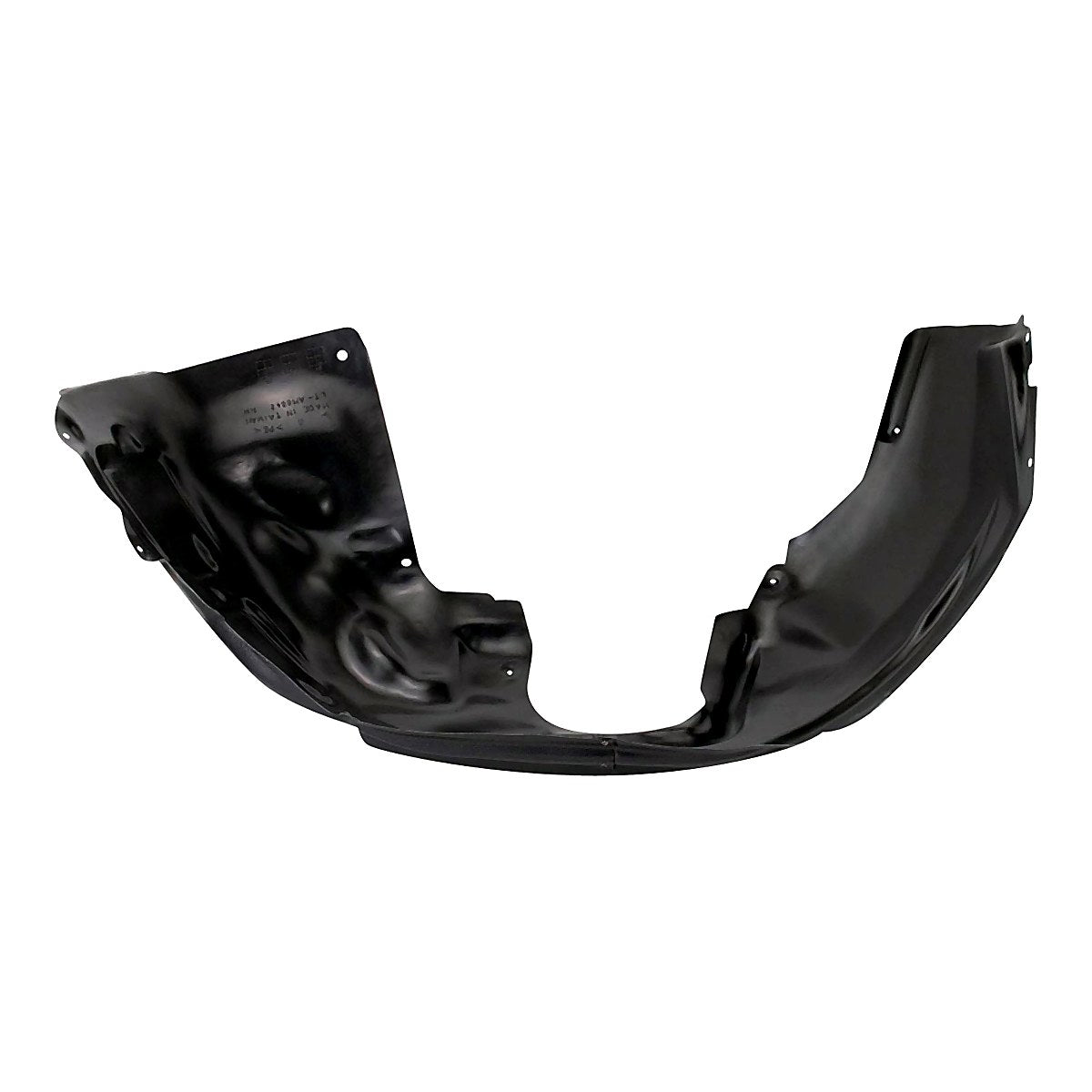 2014-2015 Jeep Cherokee Fender Liner Passenger Side Black Trim – Side View (CH1249162)