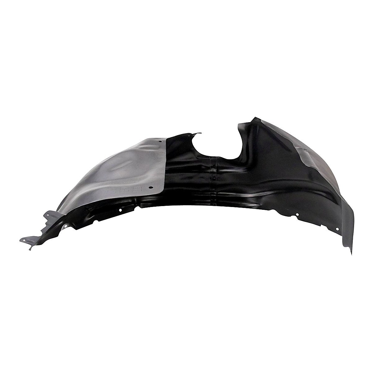 2014-2015 Jeep Cherokee Fender Liner Passenger Side Black Trim – Back View (CH1249162)