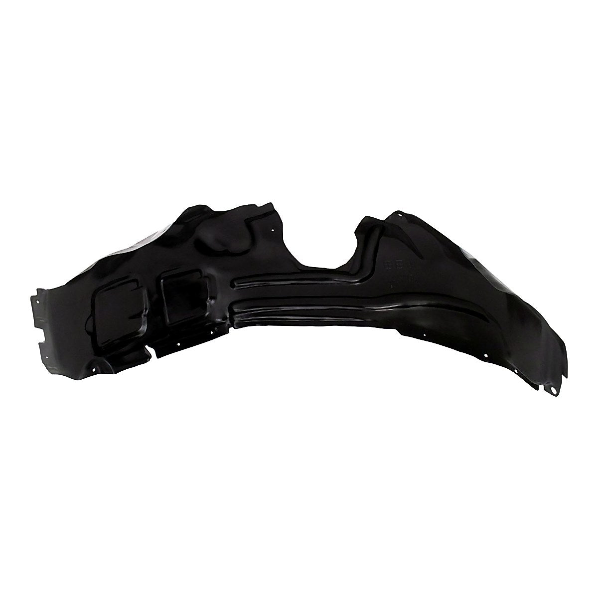 2014-2015 Jeep Cherokee Fender Liner Passenger Side Chrome Trim Without Off Road Pkg – Side View (CH1249163)