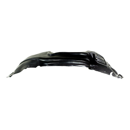 2014-2015 Jeep Cherokee Fender Liner Passenger Side Chrome Trim Without Off Road Pkg – Back View (CH1249163)