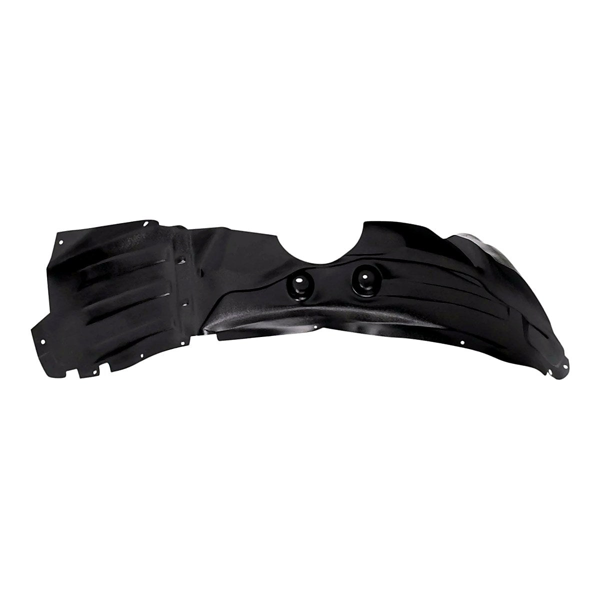 2009-2020 Dodge Journey Fender Liner Front Passenger Side Use With 2-Pc Bumper – Front View (CH1249167)