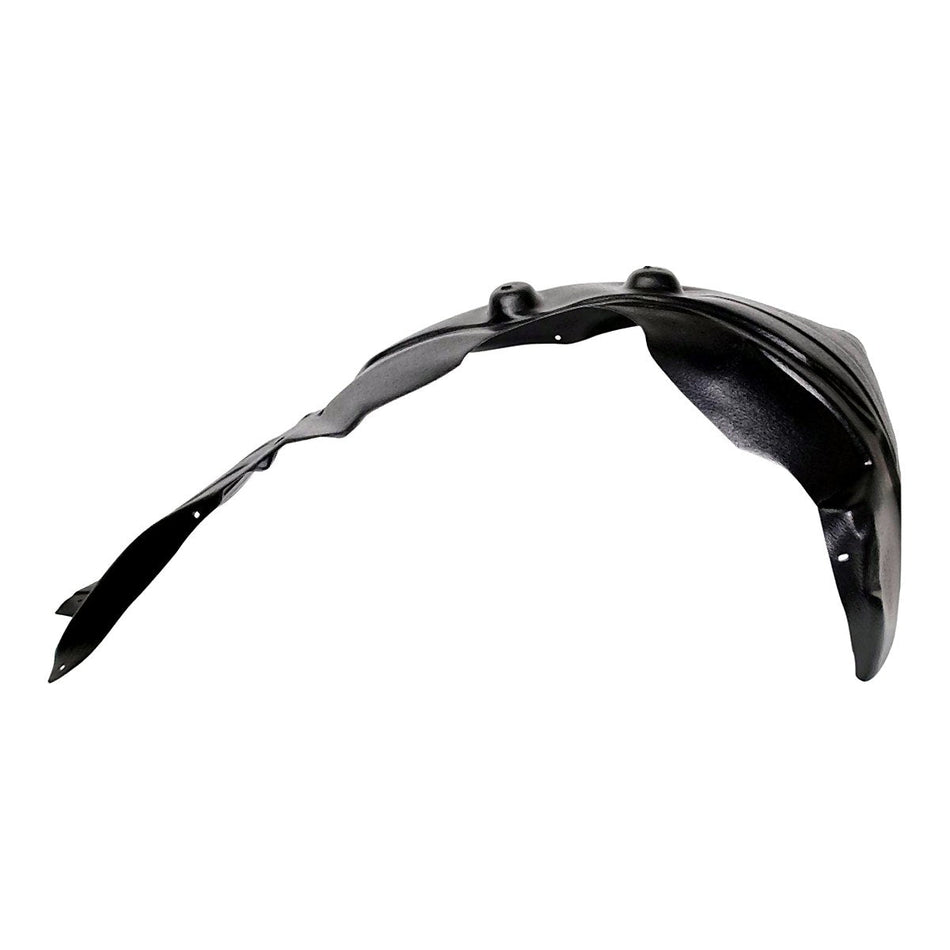 2009-2020 Dodge Journey Fender Liner Front Passenger Side Use With 2-Pc Bumper – Side View (CH1249167)