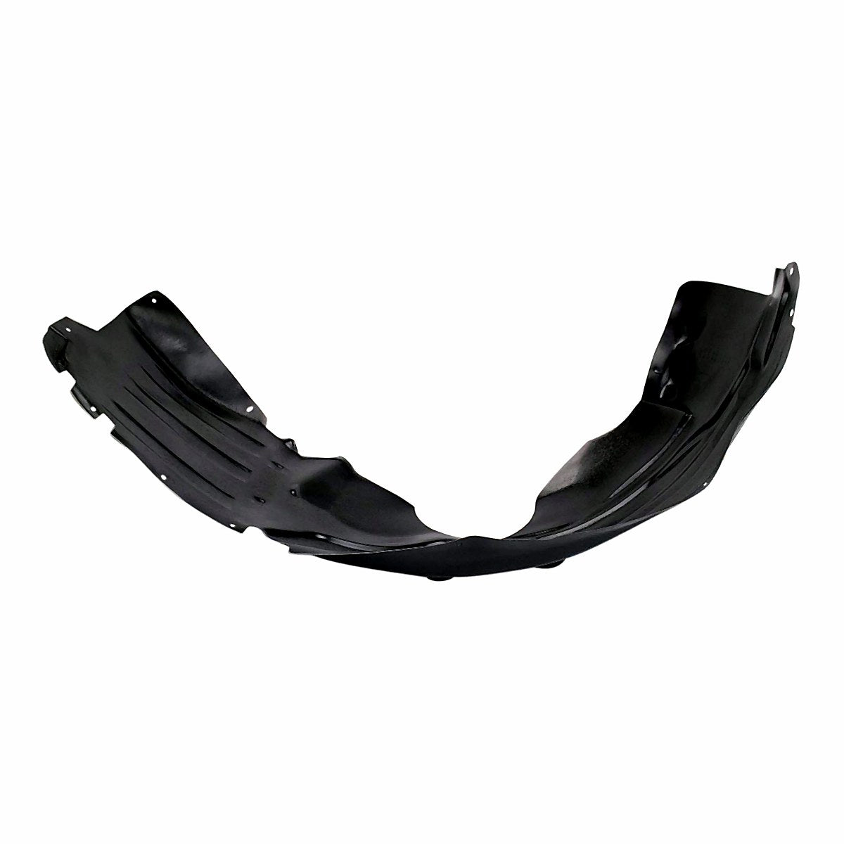 2009-2020 Dodge Journey Fender Liner Front Passenger Side Use With 2-Pc Bumper – Back View (CH1249167)