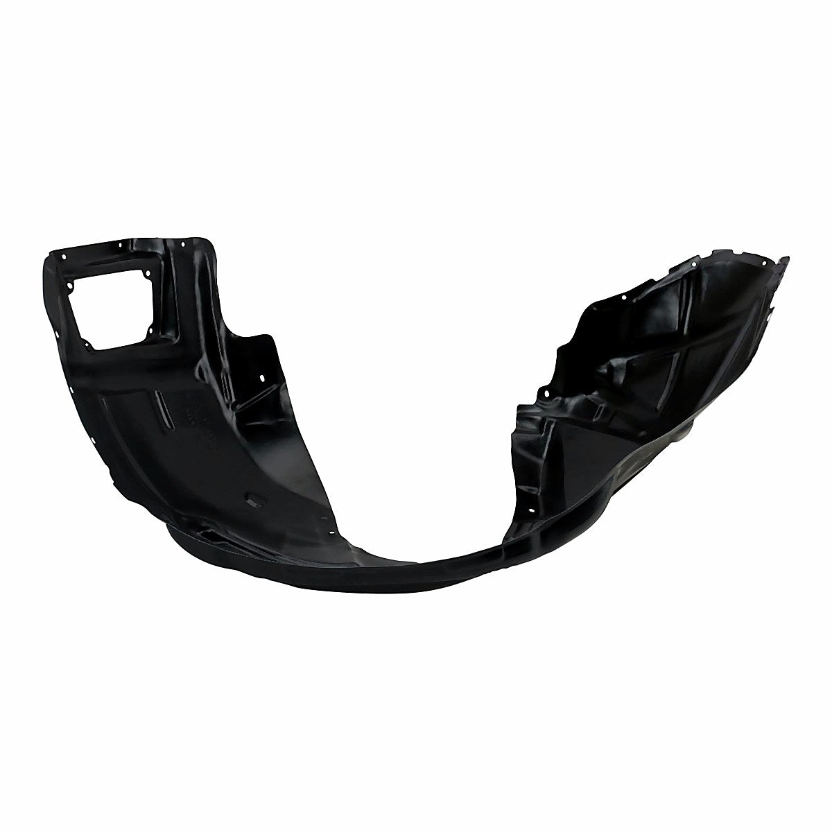 2015-2023 Dodge Challenger Fender Liner Front Passenger Side Srt Hellcat Model Exclude 2018-19 Wide Body – Back View (CH1249178)