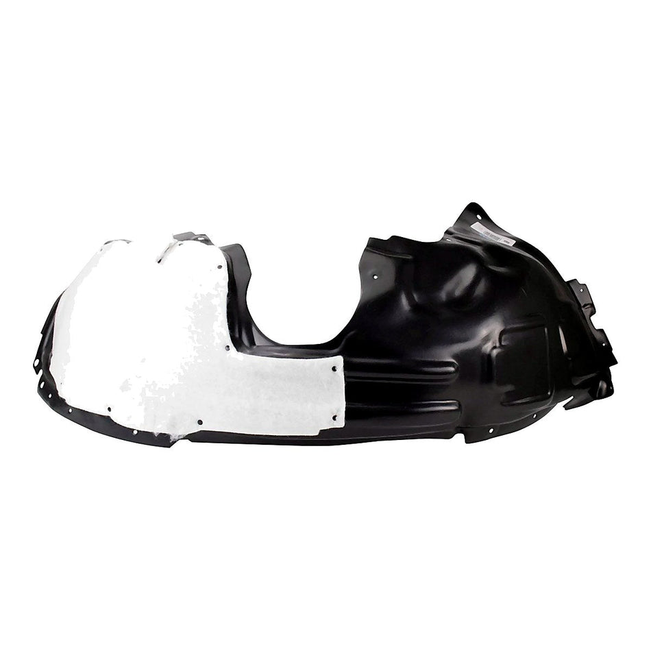 2016-2018 Jeep Cherokee Fender Liner Front Passenger Side With Insulation Foam Without Off Road Pkg – Front View (CH1249182)
