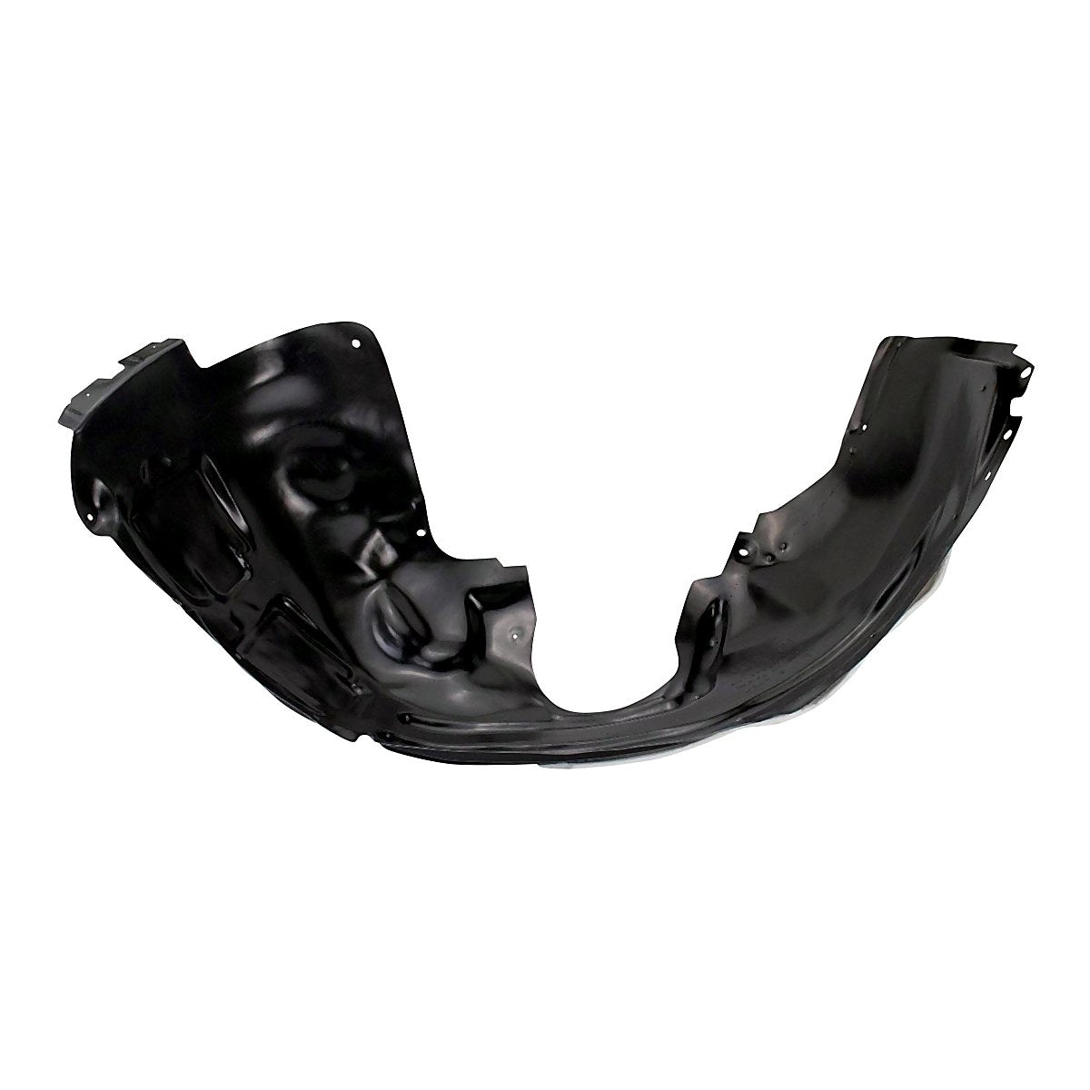 2016-2018 Jeep Cherokee Fender Liner Front Passenger Side With Insulation Foam Without Off Road Pkg – Side View (CH1249182)