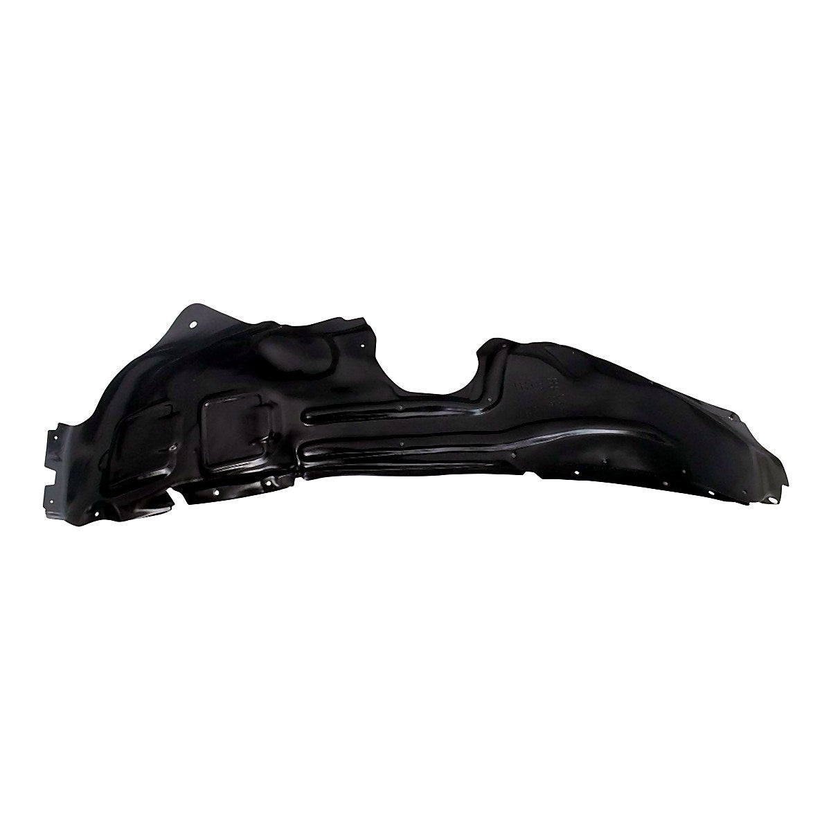 2016-2018 Jeep Cherokee Fender Liner Front Passenger Side With Insulation Foam Without Off Road Pkg – Back View (CH1249182)