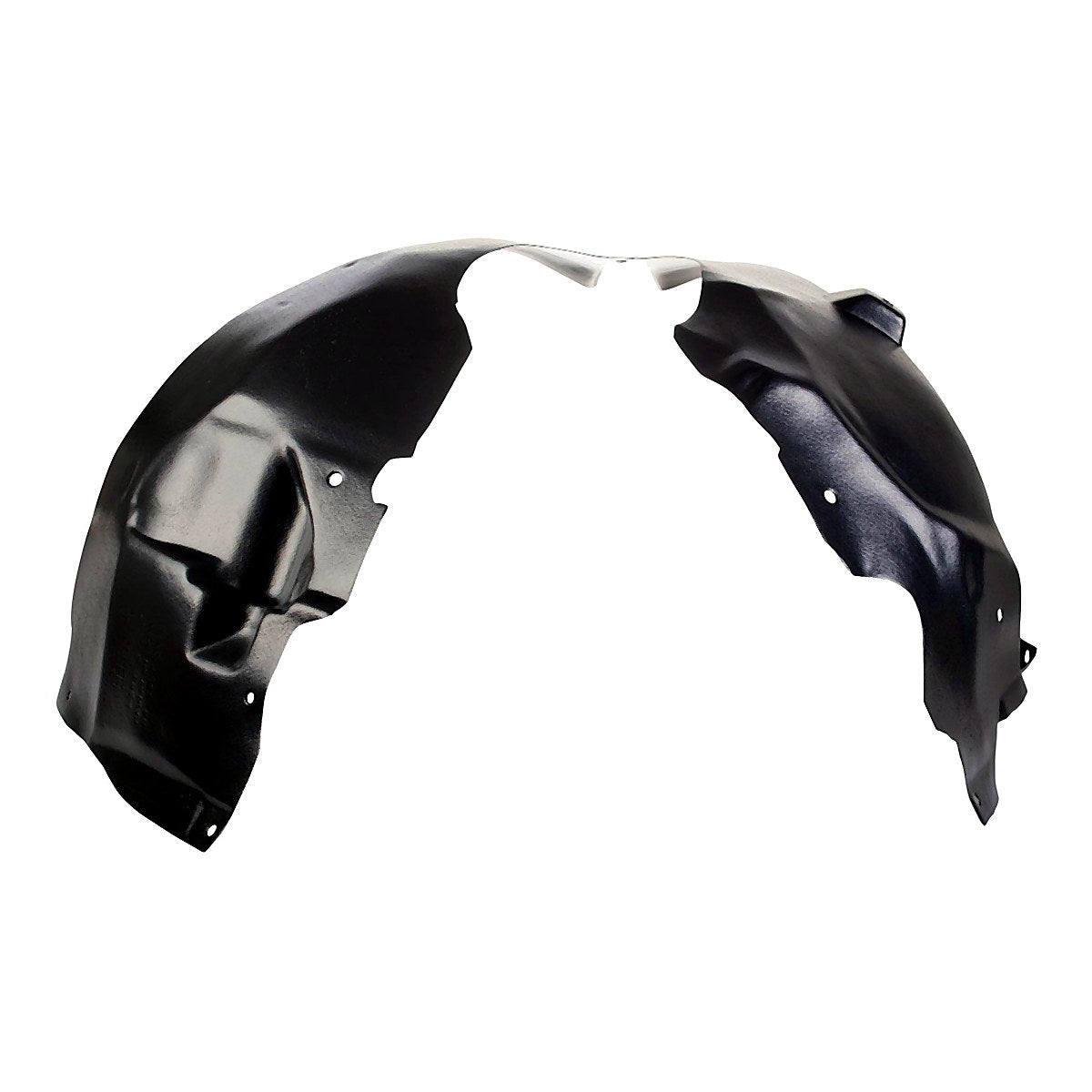2017-2025 Chrysler Pacifica Hybrid Fender Liner Front Passenger Side - side angle, Part CH1249190